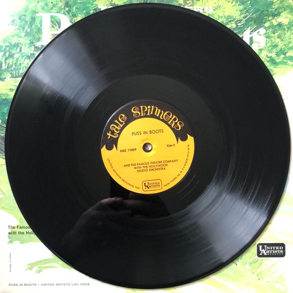 Tale Spinners Puss In Boots Vinyl Lp - Picture 5 of 6